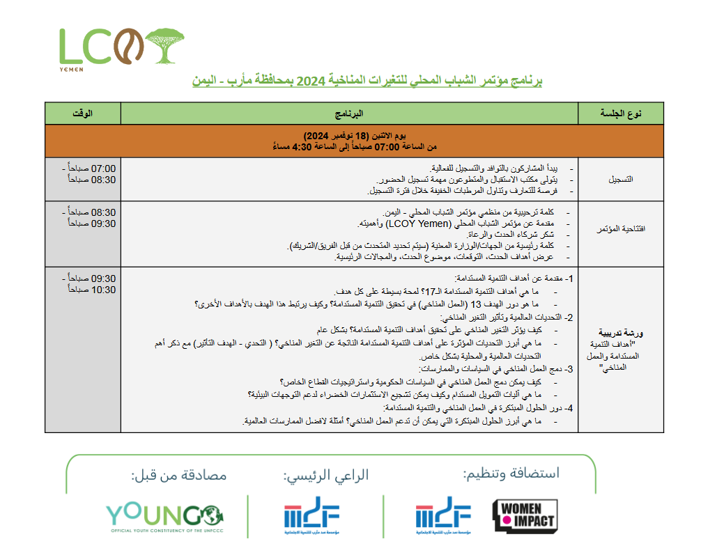 Blurred Agenda Image